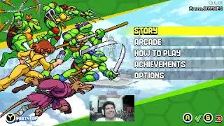 XBOX SERIES X - 'TEENAGE MUTANT NINJA TURTLES : Shredder's Revenge - PROBANDO- JUNE 18 2022