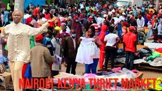 Can 10 DOLLARS Get You Anything in NAIROBI KENYA MARKET?