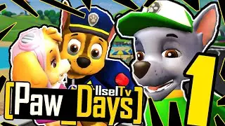 Chase hurt Skye [Paw_Days] #1 (paw patrol animation Gmod) [13+]