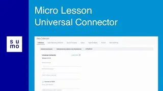Micro Lesson: Universal Connector