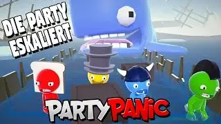 Party Panic German Deutsch Gameplay - Die Party ESKALIERT