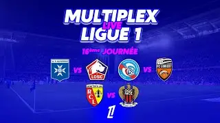 🔴 [LIVE] MULTIPLEX LIGUE 1 : J16 / LENS - NICE, AUXERRE - LILLE, RCSA - LORIENT... - DIRECT/LIVE
