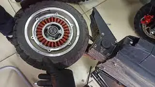 kugoo g-booster не работает передний мотор