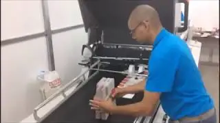 Compact  Envelope maker machine can also fold and glue Boxes and more