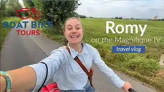 A Day on Board with Romy | Life on the Magnifique IV from Bruges to Amsterdam
