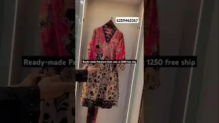 viral Pakistani suits|Stitched Pakistani dress Online|#sale #shorts #pakistanisuit #6289465367 #eid