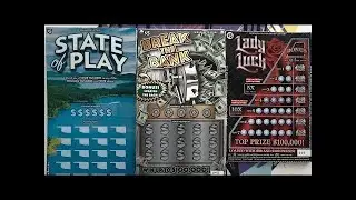 Arkansas vs Oklahoma vs Missouri Scratch Battle Madness! $5 Challenge. 3 States, 3 teams, 1 winner!