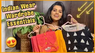 Indian wear wardrobe essentials | Rutuja Creates |