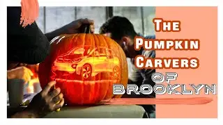 Crazy Detailed Pumpkin Carvers!
