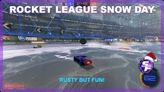 Rocket League Return! Ice Hockey Mode Chaos — Fun 3v3 Match