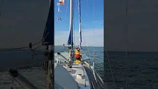 No Engine on Berta | KNRM to the Rescue