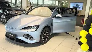 BYD Seal Comfort 2025 &ndash; The Affordable EV With 460 km Range
