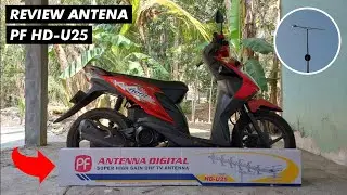 Review Lengkap Antena PF HD-U25 | Cocok Untuk Daerah yang Jauh dari Pemancar