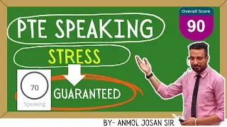 THE BIGGEST MISTAKE IN PTE SPEAKING || STRESS || PTE SPEAKING TIPS