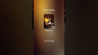 Wood alchemy (folk, medieval)