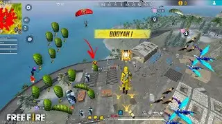 HANDCAME ⚡ POCO X7 PRO SOLO VS SQUAD GAMEPLAY 🥶
