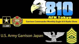 U.S. Army Garrison Japan Commander Monthly Radio Show Oct. 17, 2019