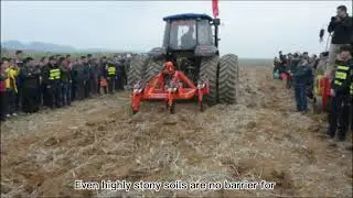 High Quality Agricultural Plow deep scarifier subsoiler deep loosener