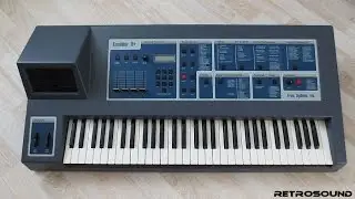 E-mu Emulator II Sampler - sound library (1984)