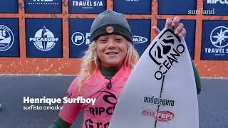 Rip Curl GromSearch na Surfland Brasil