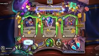 Hearthstone The Great Dark Beyond - Farseer Nobundo