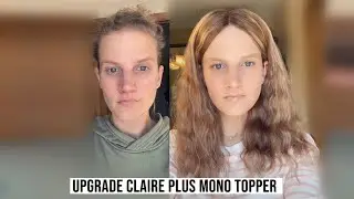 Hair Topper Review| A Remy Human Hair Topper Perfect Match To Your Hair