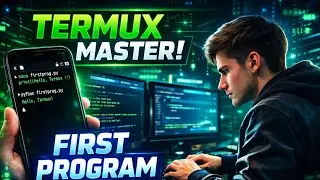 Master Termux CMD | Create Your First Program File | Beginner Tutorial
