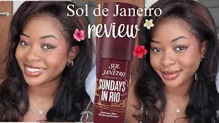 Sol De Janeiro 🍇🌺Sundays in Rio Perfume Mist✨review✨