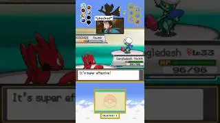 Scizor is TOO strong #nuzlocke #pokemonheartgold