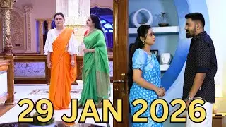 PATHARAMATTU PROMO || Jalaja seethes under Devayani's endless workload and prays for Adarsh to fail.