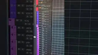 Just working on perfecting my Cubase 14 mixing template.#mixing #mixengineer #cubase #shorts