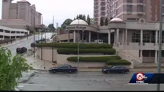 Man charged with second-degree murder in Plaza hotel shooting