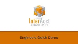 InterAcct Engineers quick Demo