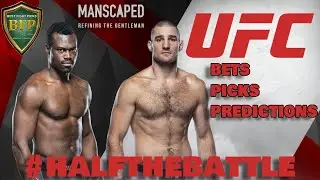 Hall vs Strickland | Bets, Picks, Predictions | UFC Vegas 33 | Half The Battle