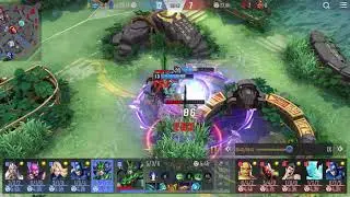 Hela Jungle + tank build gameplay , marvel super wars