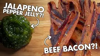 The BEST Jalape&ntilde;o Pepper Jelly Beef Bacon Jerky You Will Ever Try