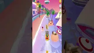 Talking Tom Jetski 2 levels 74 - Gameplay Walkthrough (iOS, Android) #Shorts