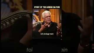 From Tea Seller to Legend | Om Puri | ShorTake