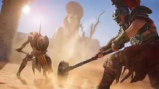 Assassins Creed Origin all Phylakes - elite fighter and the treasure