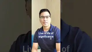 WHAT TRULY MATTERS #LifeOfSignificance #LegacyOfLove #CharacterOverSuccess #ponderthis  #thoughts