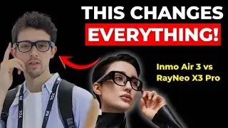 Inmo Air 3 vs RayNeo X3 Pro &ndash; Battery Life, Display, Camera, Features & Performance Explained