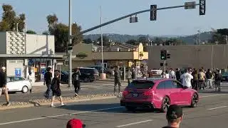 Alex Choi and Schaefchen Pulled Over for Doing Donuts