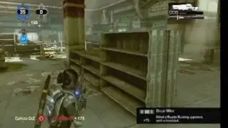 Gears of War 3: Gross Double Oscar Mike with Longshot