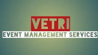Vetri event management & services