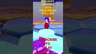 FALLGUYS SEASON 2 WITH SUBSCRIBERS🤩👑#fallguys #fallguyslive #fallguysgame #fallguysseason2#new