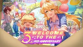 Guardian Tales | 3rd Anniversary Promo Video