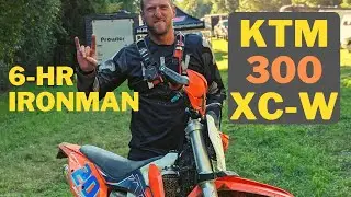 6-HR Ironman Race  |  2022 KTM 300 XC-W  |  Charity Race