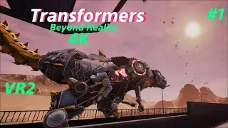 Transformers: Beyond Reality  (PS5 VR2) Jogo Barato e bom !