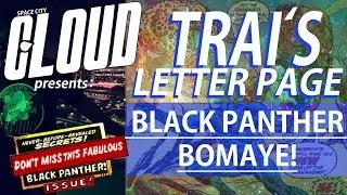 Trai's Letter Page | BLACK PANTHER BOMAYE