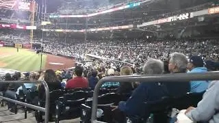 The Wave at Padres Game 10 Year Petco Park